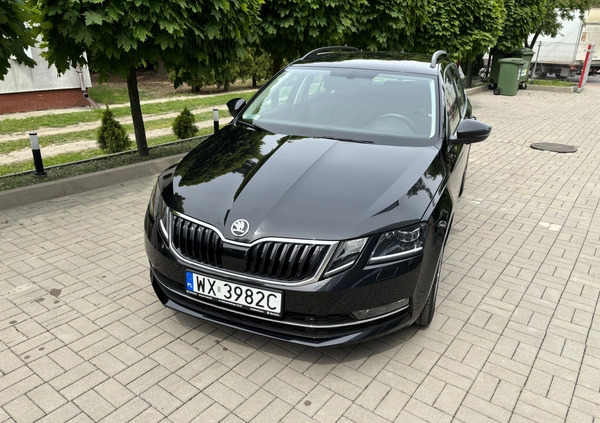 Skoda Octavia cena 70900 przebieg: 117969, rok produkcji 2019 z Legionowo małe 56